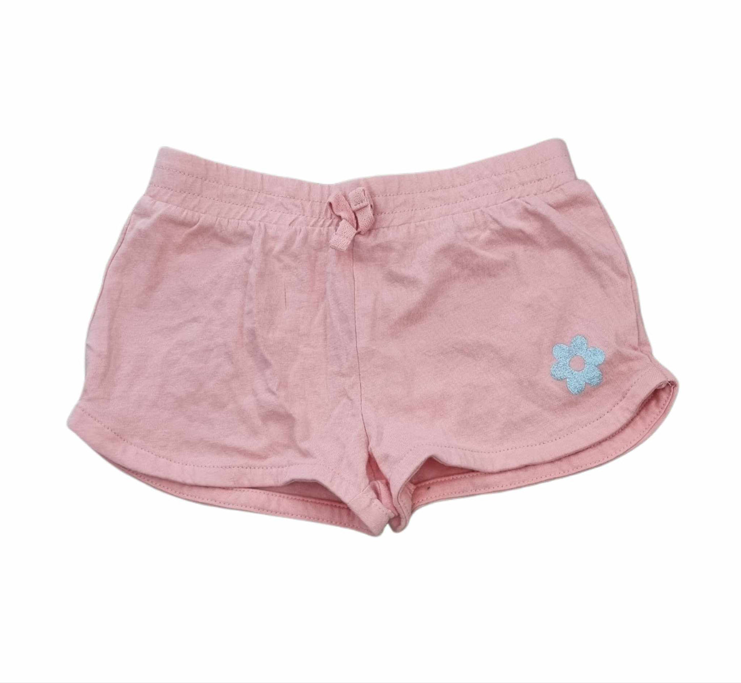 PEP CO Peach Jersey Shorts Girls 3-4 Years