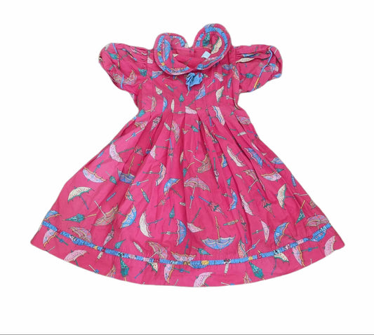 Umbrella Dress Girls 2-3 Years