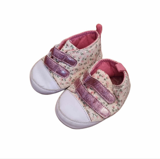 PRIMARK Floral Shoes Girls 0-3 Months