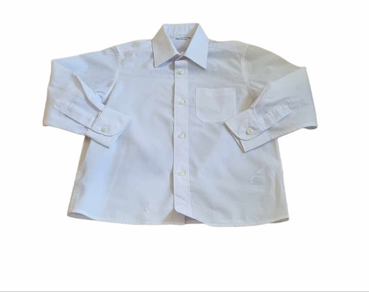 M&S School Shirt Girls 4-5 Years Boys 4-5 Years