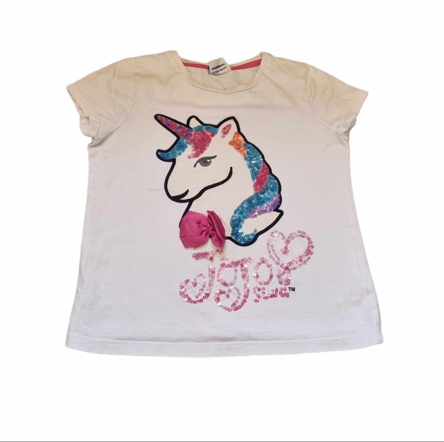 GEORGE Unicorn Tee Girls 6-7 Years