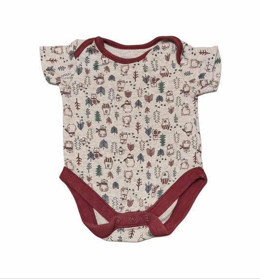 GEORGE Christmas Vest Boys 3-6 Months