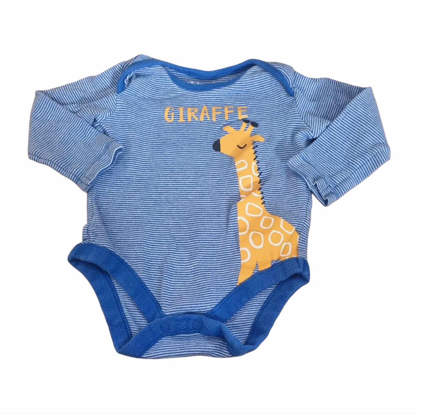 F&F Giraffe Bodysuit Boys 6-9 Months