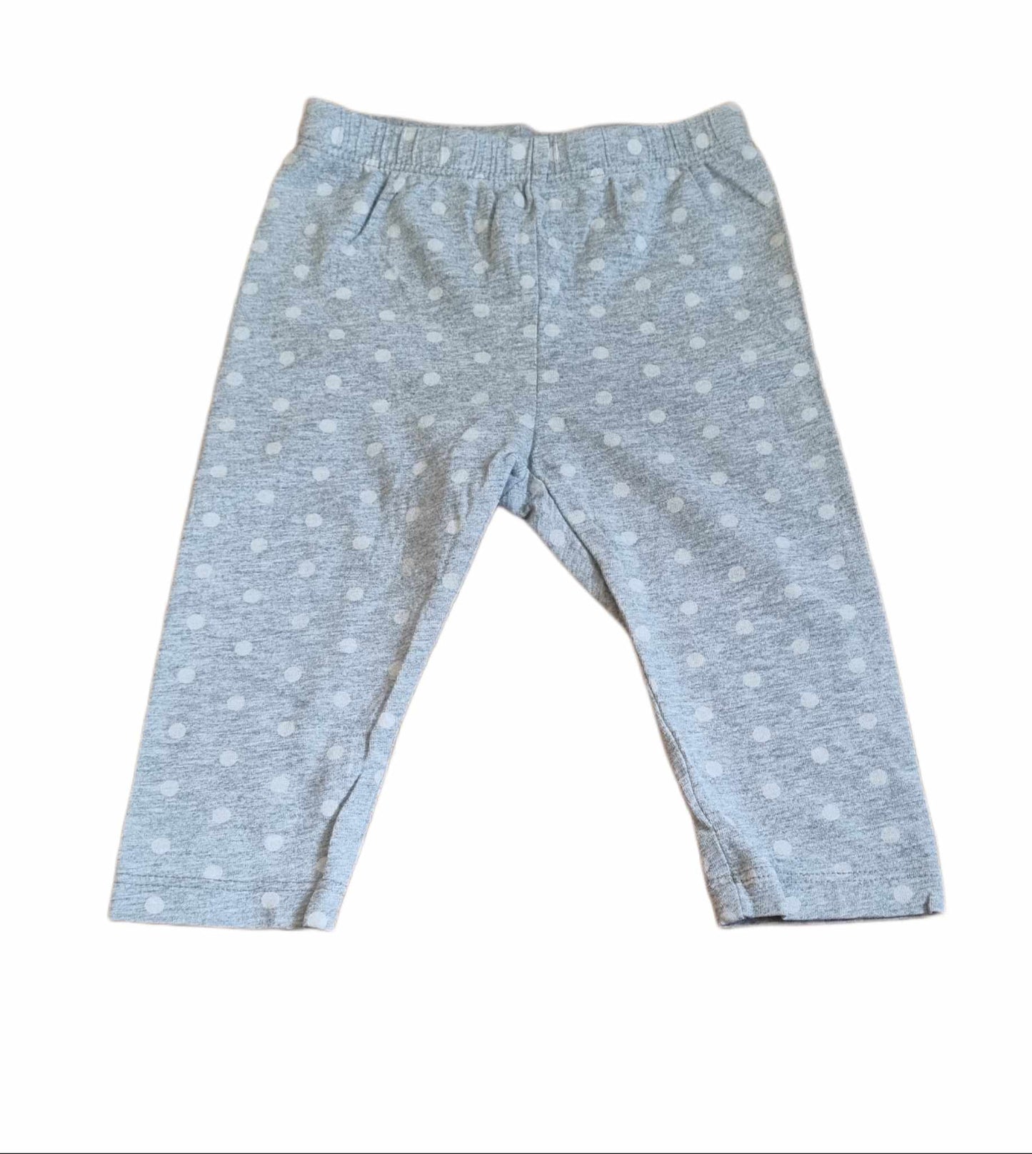 GAP Polka Dot Leggings Girls 6-12 Months