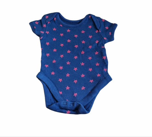 GEORGE Starry Vest Boys 3-6 Months