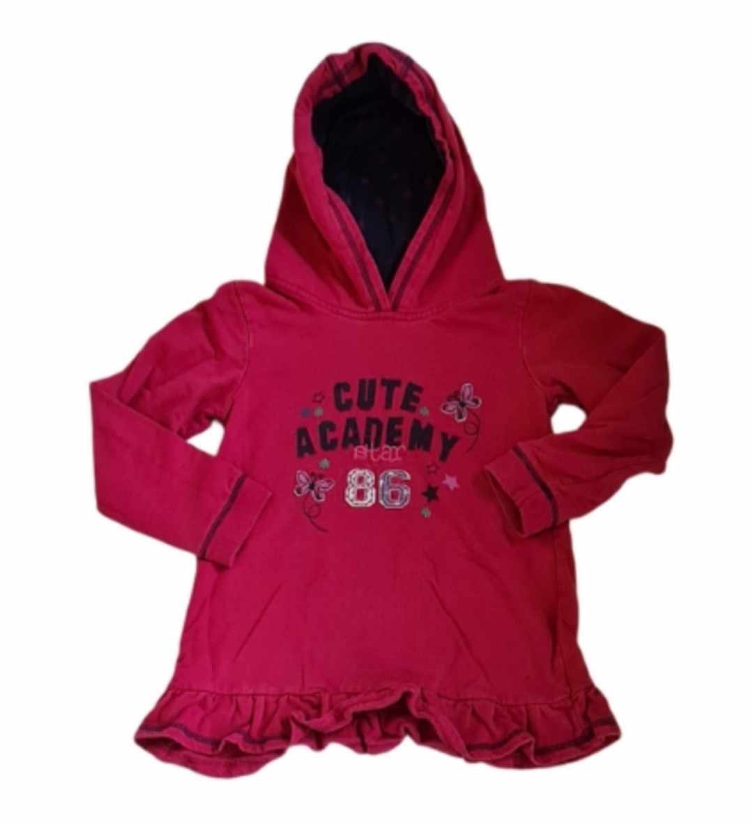 F&F Pink Hoodie Girls 6-7 Years