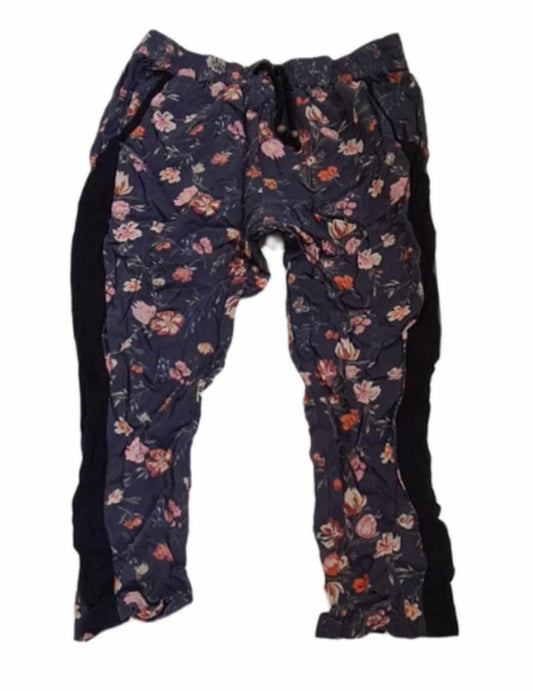 NEXT Floral Trousers Girls 5-6 Years