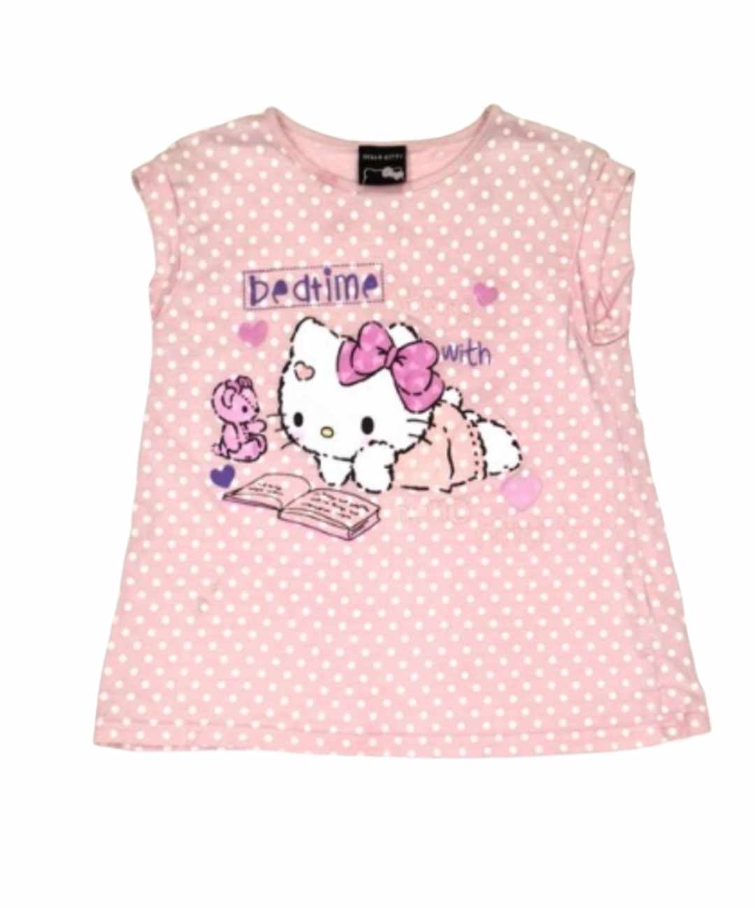 GEORGE HK Pyjama Top Girls 6-7 Years