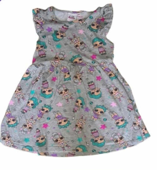 PRIMARK LOL Dress Girls 5-6 Years