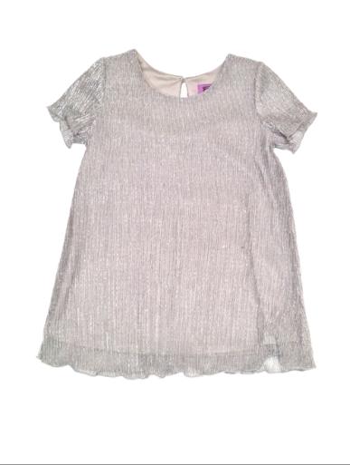 F&F Sliver / Grey Top Girls 18-24 Months