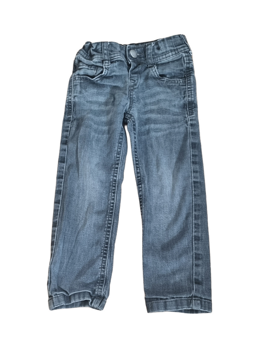 M&S Grey Jeans Boys 2-3 Years