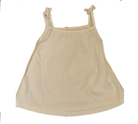 GEORGE Cream Strap Top Girls 2-3 Years