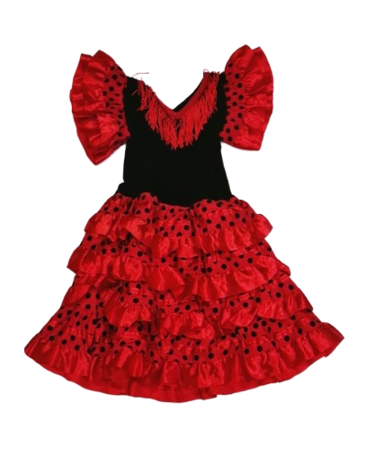 L&F Spanish Dress Girls 2-3 Years