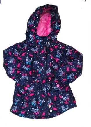 MOUNTAIN WAREHOUSE Unicorns and Umbrellas Coat Girls 2-3 Years