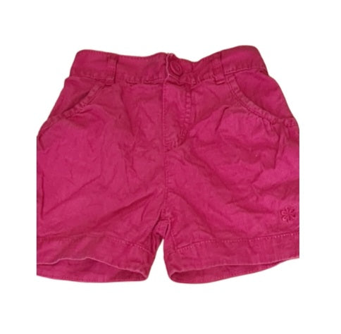 CHEROKEE Hot Pink Combat Shorts Girls 2-3 Years