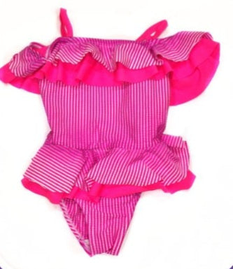 F&F Pink Swimsuit Girls 2-3 Years