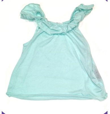 H&M Mint Green Top Girls 2-3 Years