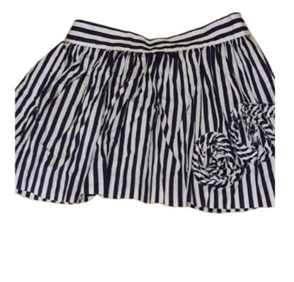 MAYORAL Navy Blue and White Skirt Girls 2-3 Years