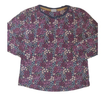 MINI CLUB Long Sleeve Floral Top Girls 2-3 Years