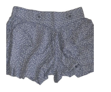 NEXT Blue and White Pattern Shorts Girls 2-3 Years