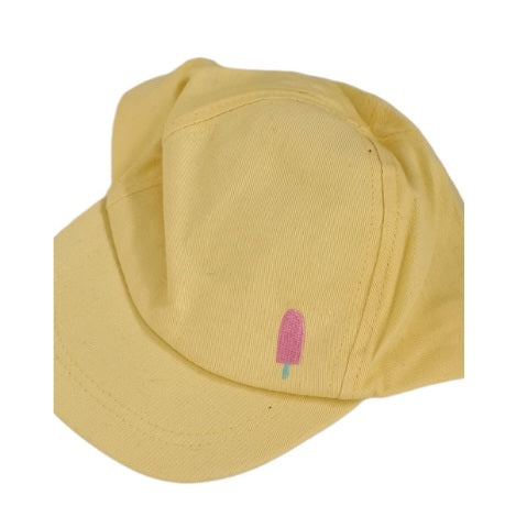 NUTMEG Yellow Icelolly Hat Girls 1-2 Years to Girls 2-3 Years