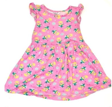 PRIMARK Pineapple Dress Girls 2-3 Years