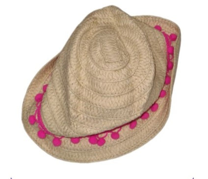 PRIMARK Summer Straw Hat Girls 2-3 Years