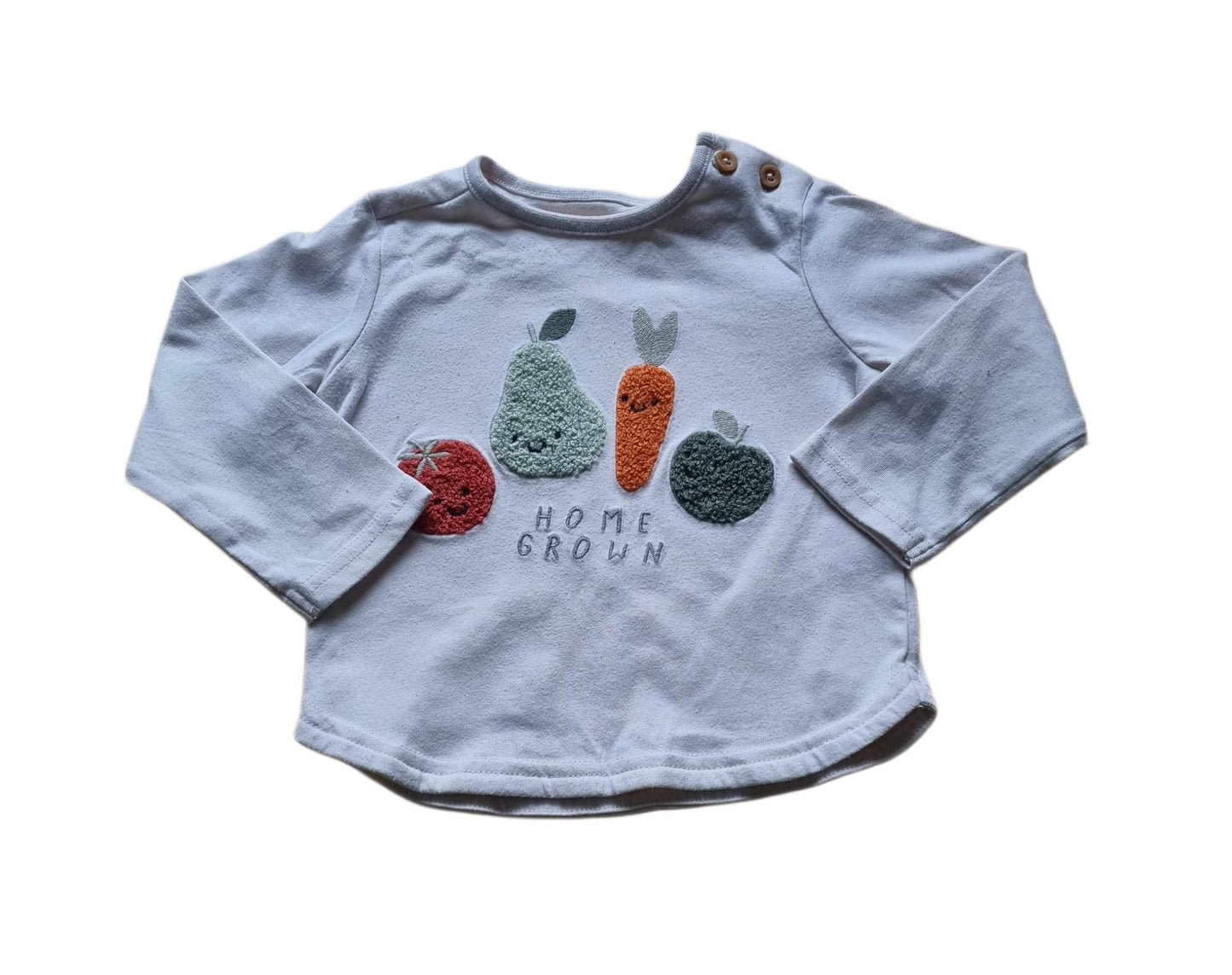 TU Vegetable Top Boys 6-9 Months