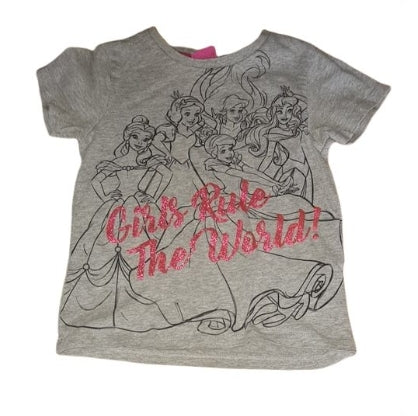 DISNEY Princess T-Shirt Girls 4-5 Years