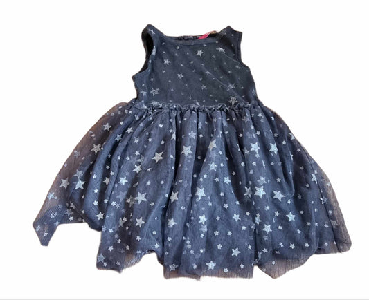 PRIMARK Starry Dress Girls 18-24 Months