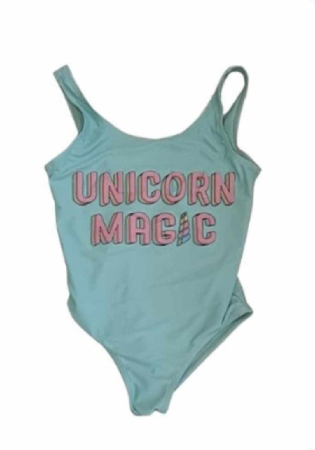 PEP CO Unicorn Swimsuit Girls 6-7 Years