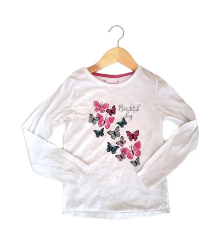 PRIMARK Butterfly Top Girls 7-8 Years