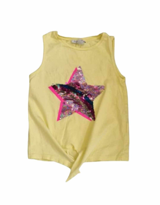 PRIMARK Star Tie Vest Girls 6-7 Years