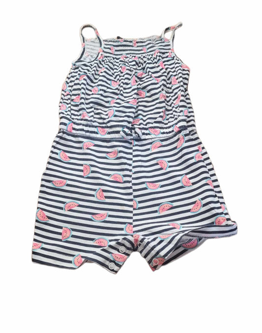 PRIMARK Melon Playsuit Girls 2-3 Years