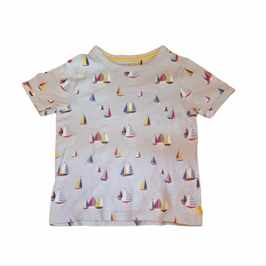 LITTLE BIRD Boat Tee Boys 4-5 Years