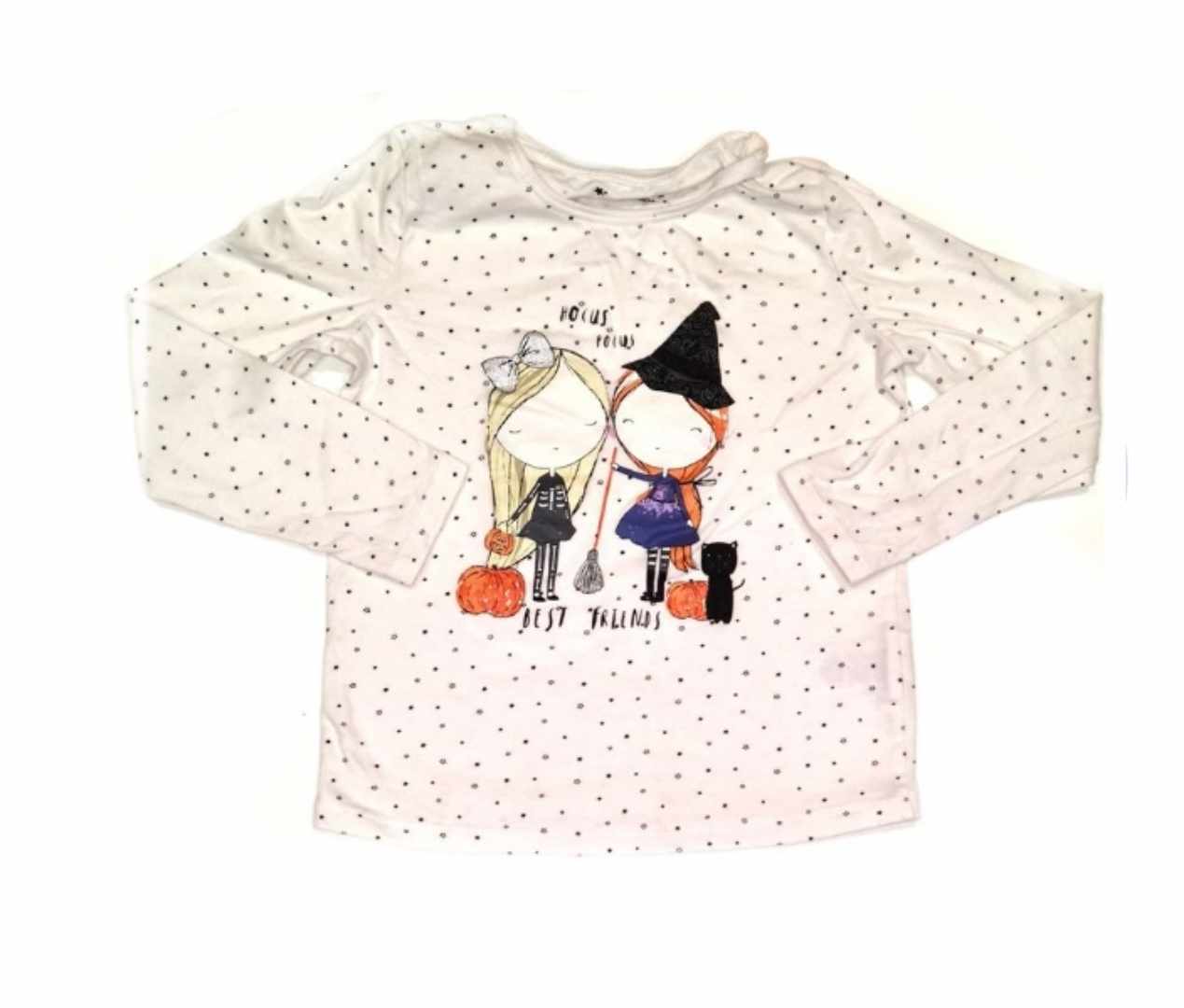 PRIMARK Halloween Top Girls 5-6 Years