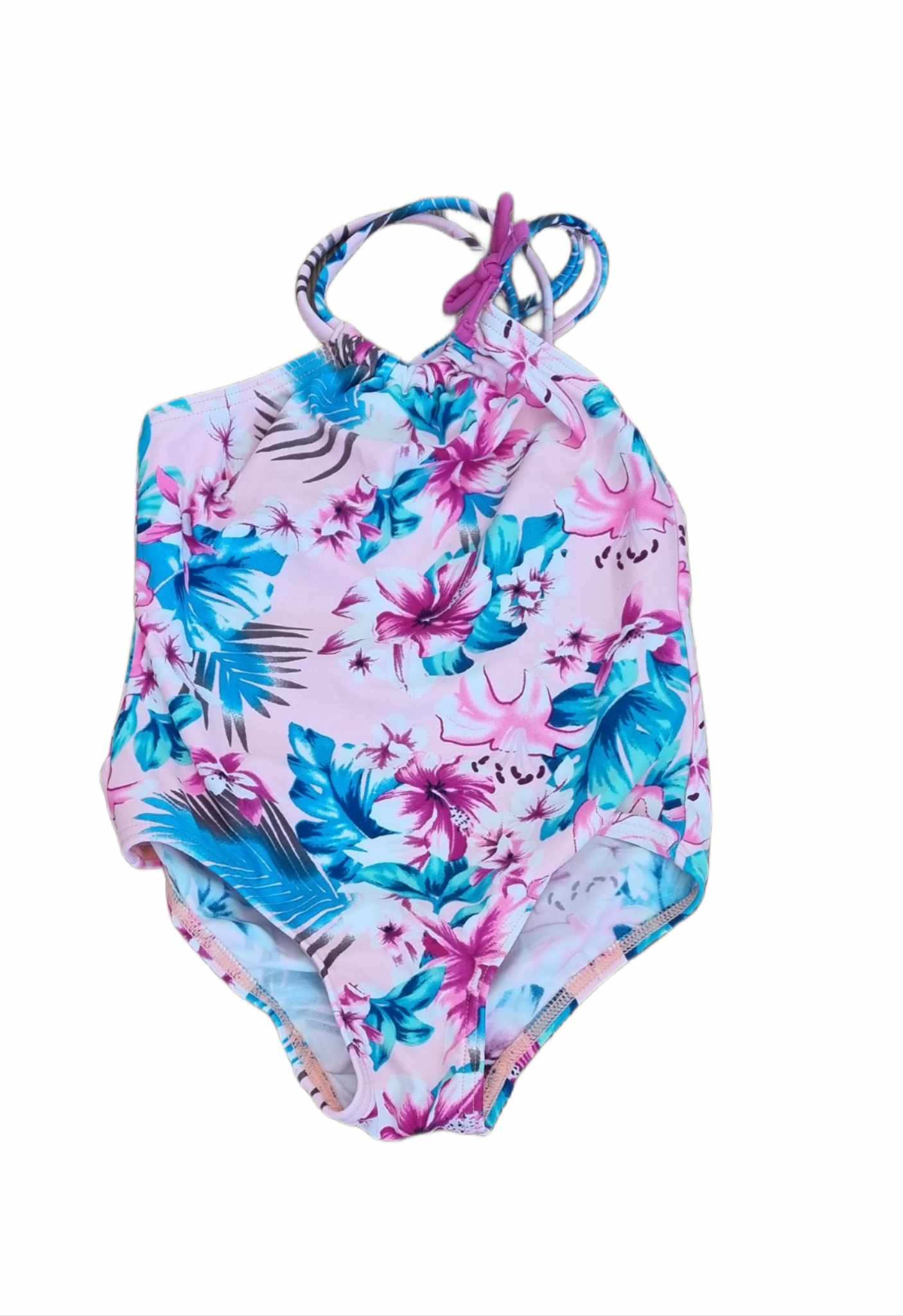 M&CO Floral Swim Suit Girls 2-3 Years