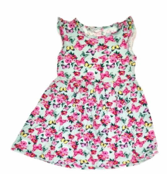 PRIMARK Butterfly Dress Girls 5-6 Years