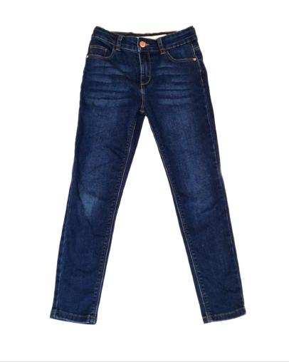 PRIMARK Dark Blue Jeans Girls 7-8 Years