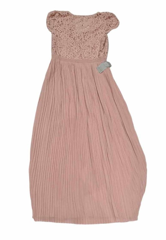 H&M Pink Dress RRP £70 Women's Size 10