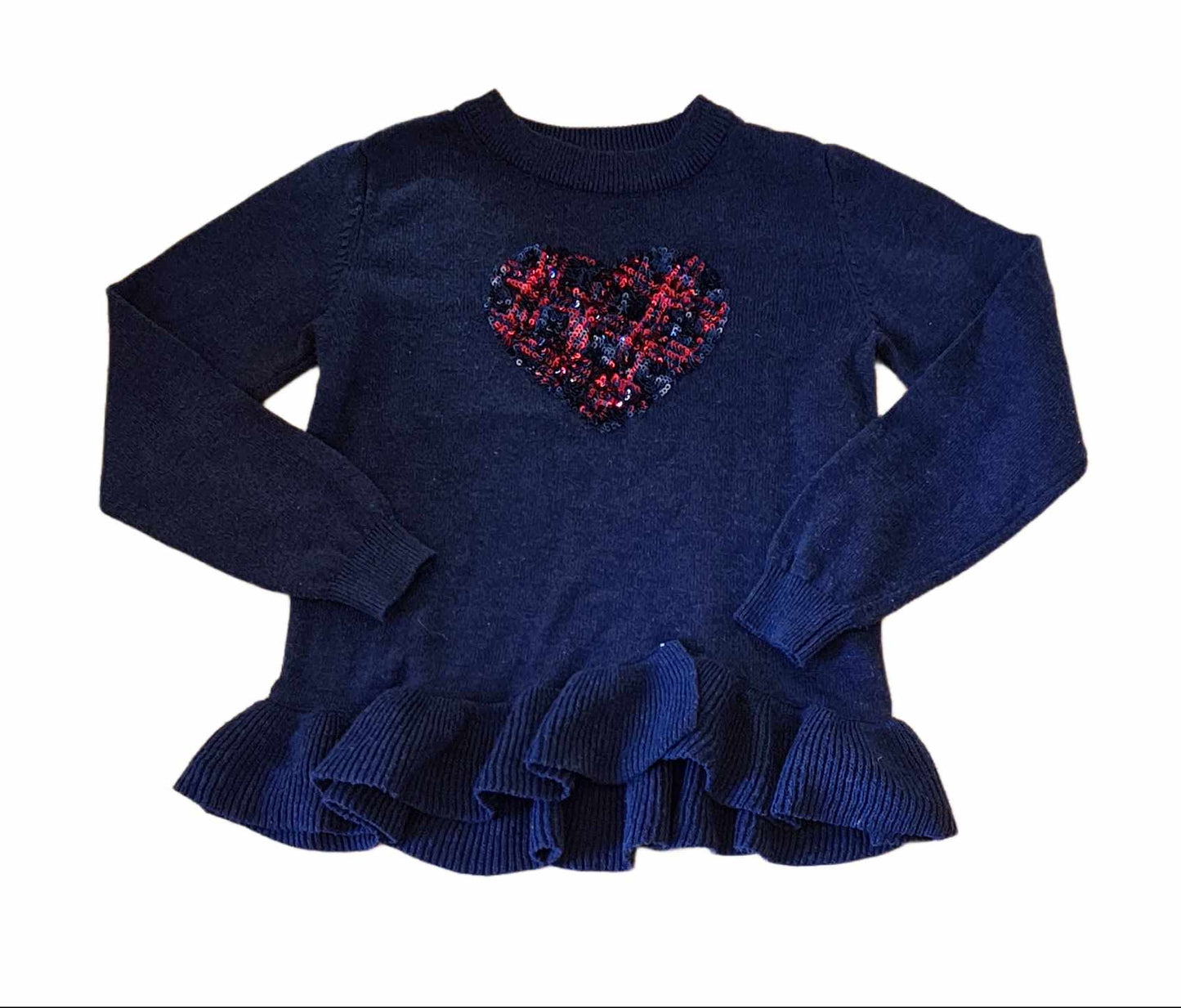 PRIMARK Heart Sweater Girls 3-4 Years