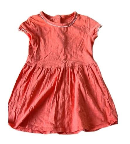 MOTHERCARE Peach Dress Girls 18-24 Months