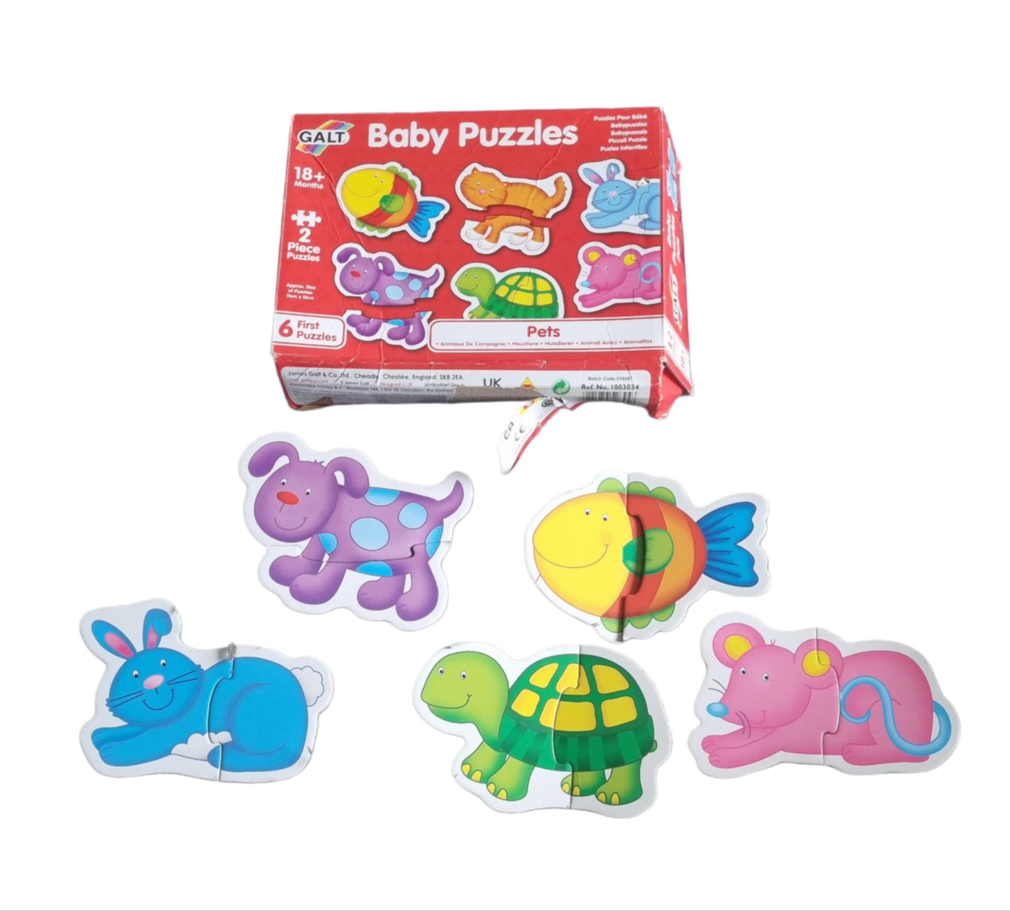 Baby Puzzle Toy