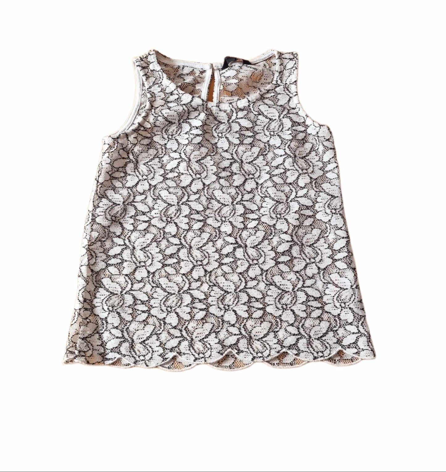 MATALAN Netted Top Girls 8-9 Years