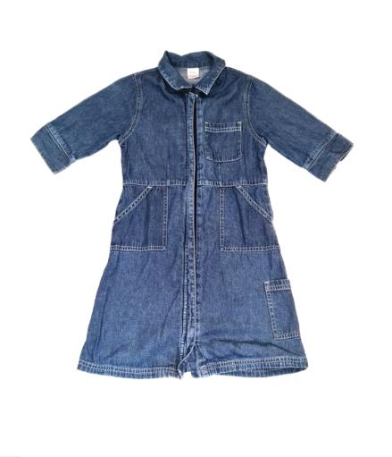 NEXT Denim Dress Girls 7-8 Years