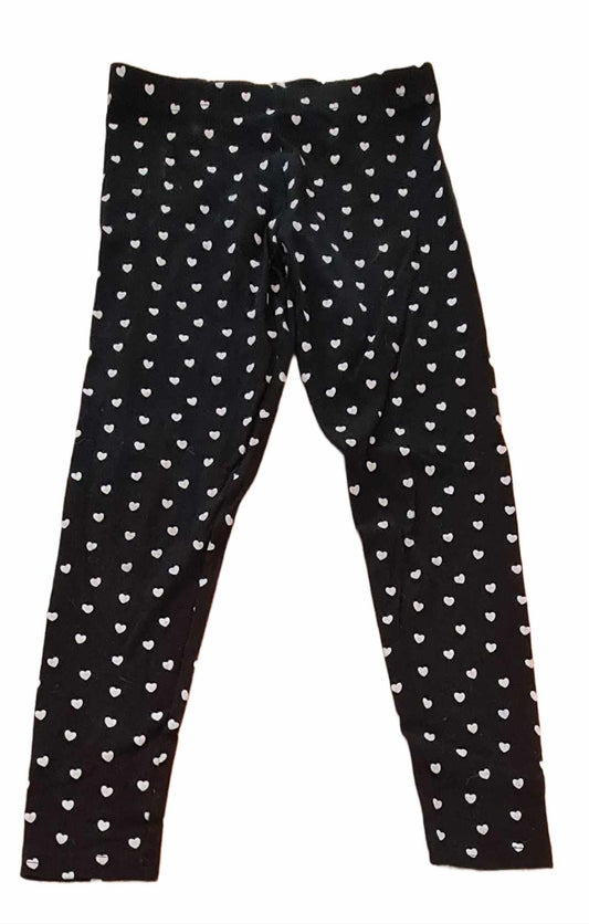 PRIMARK Heart Leggings Girls 8-9 Years