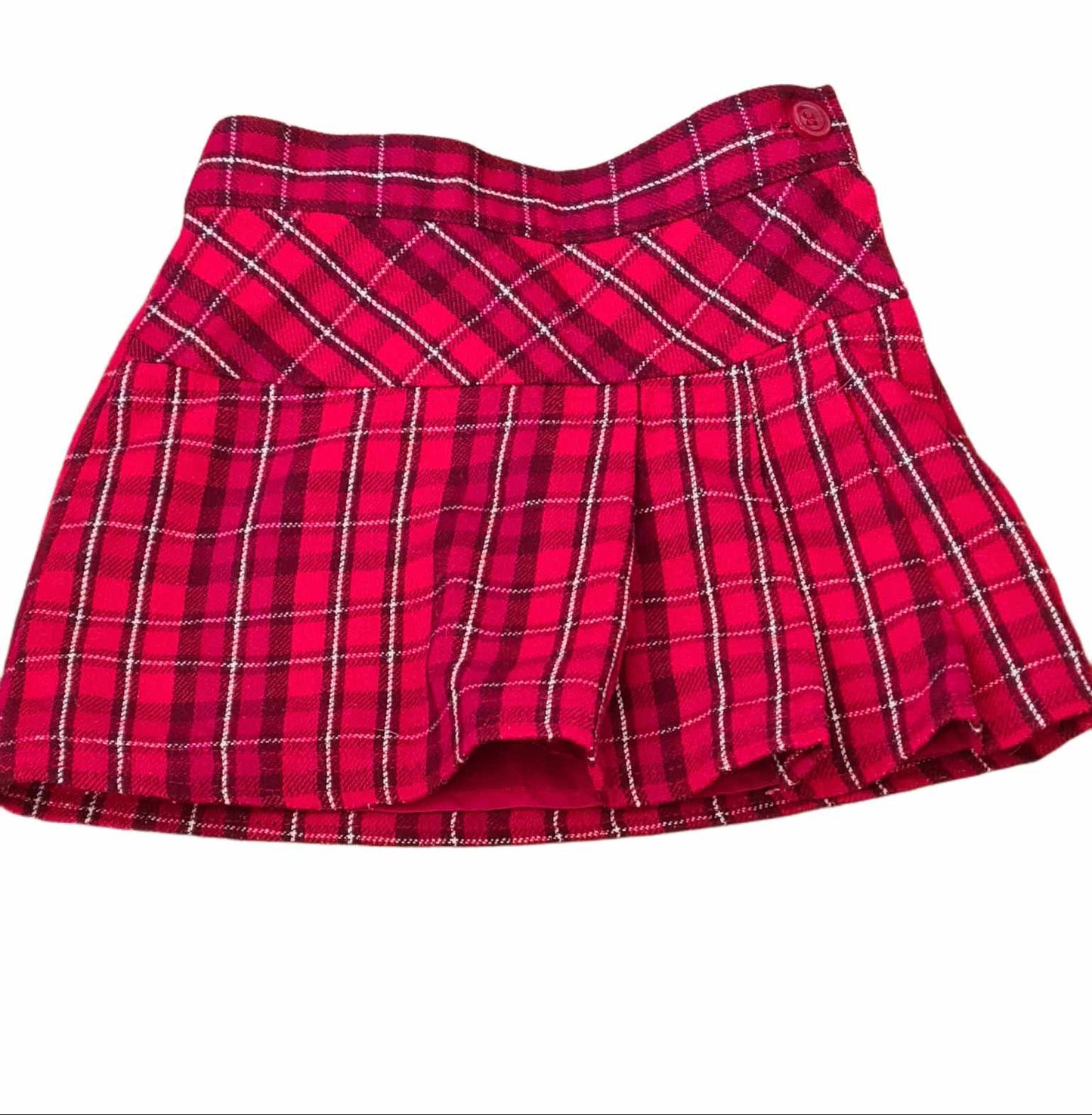 H&M Tartan Skirt Girls 18-24 Months