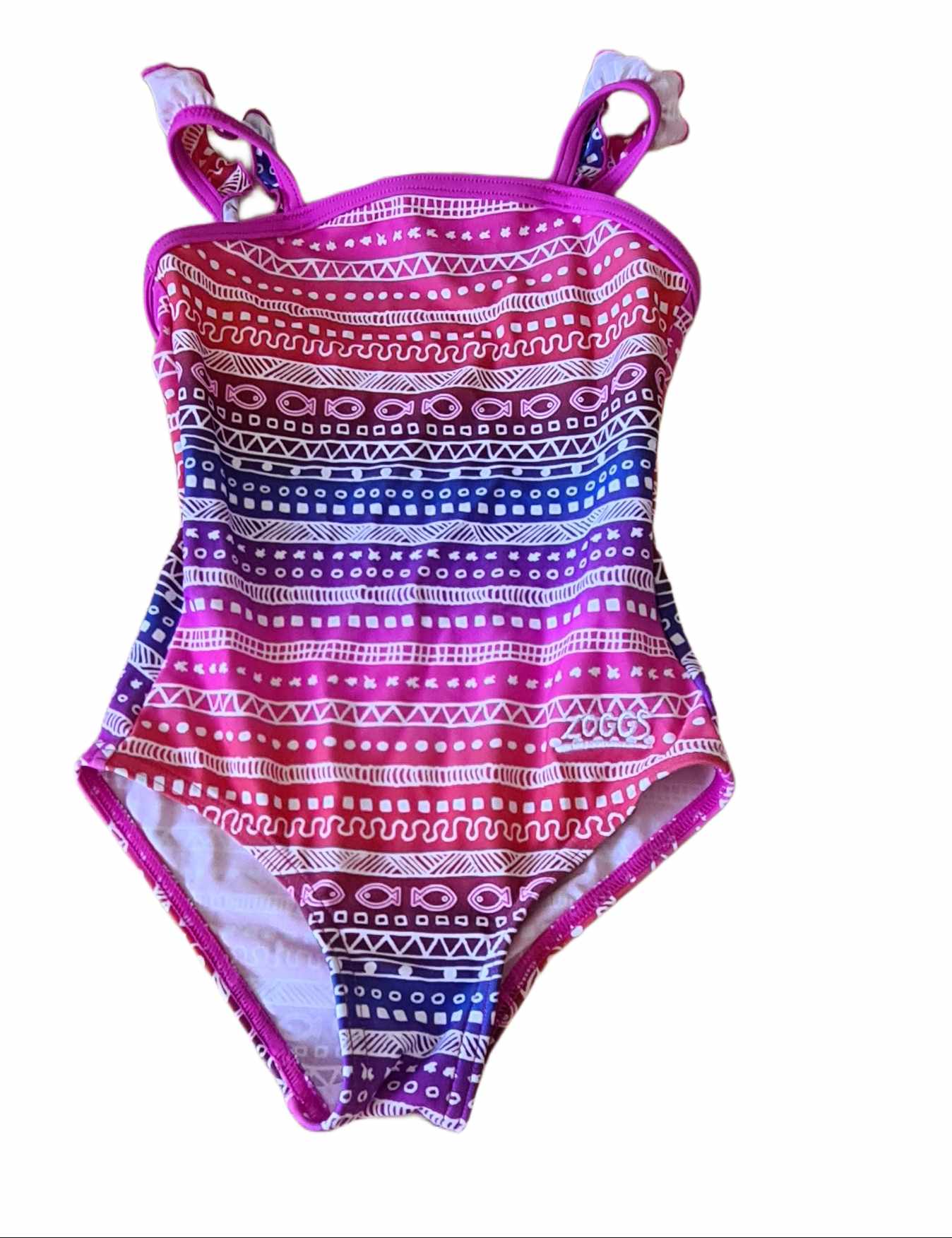 ZOGGS Swim Costume Girls 2-3 Years