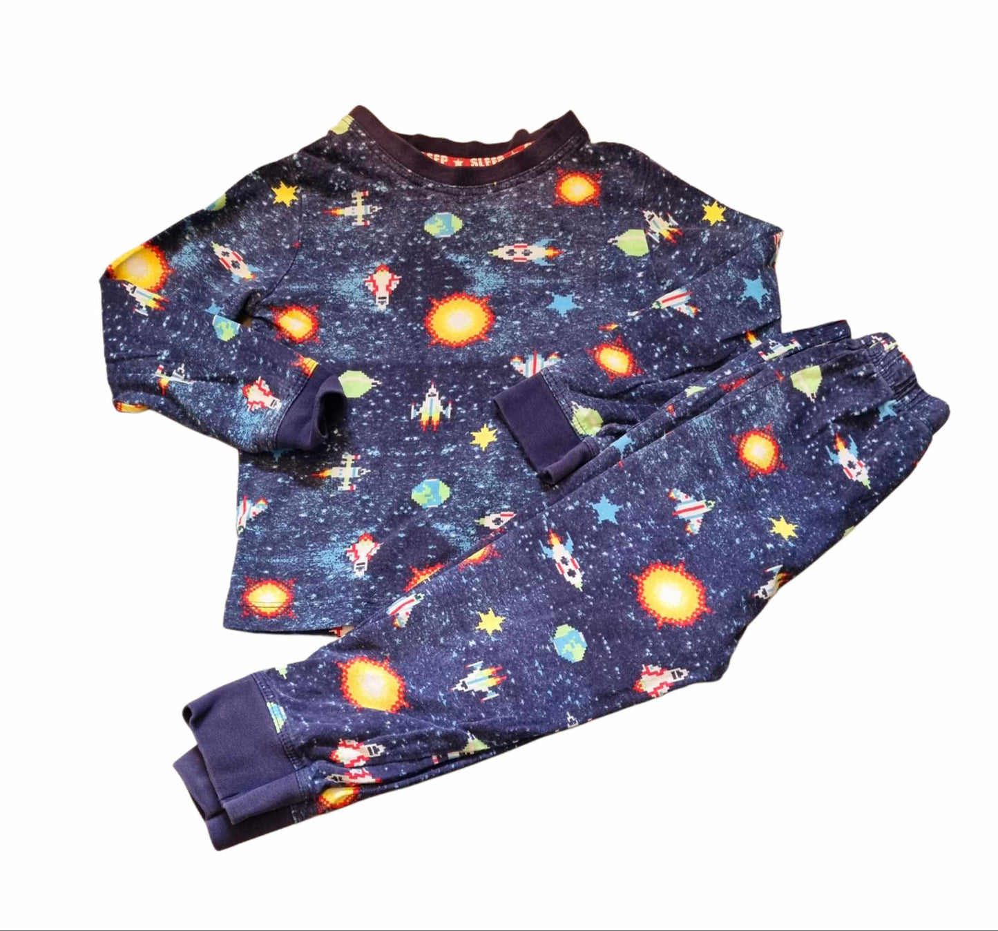 TU Space Pyjamas Boys 2-3 Years