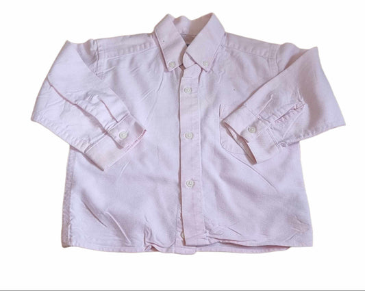 ZARA Pink Shirt Boys 9-12 Months